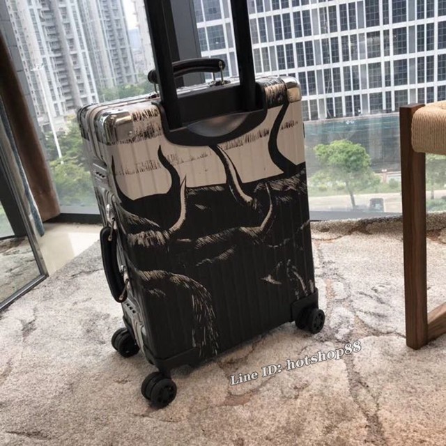 RIMOWA拖箱 嶽敏君 日默瓦鋁鎂合金系列拉杆箱行李箱旅行箱 gdx1411